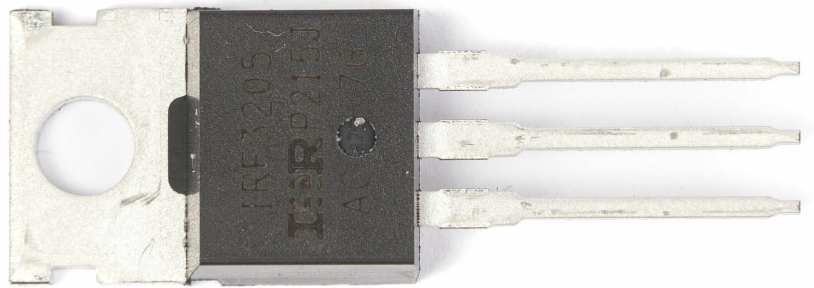 Полевой транзистор, N-канальный GSMIN IRF3205 55В, 110А, -55+175C (Черный)