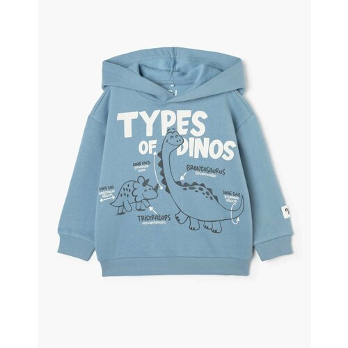 фото Худи gloria jeans, размер 12мес/80 (24), синий