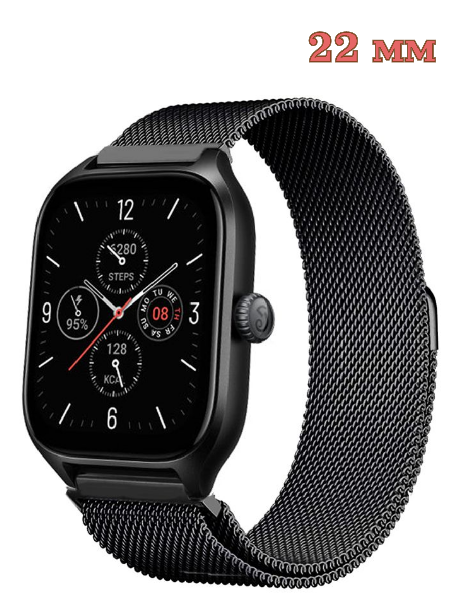 фото Универсальный ремешок миланской петли 22мм