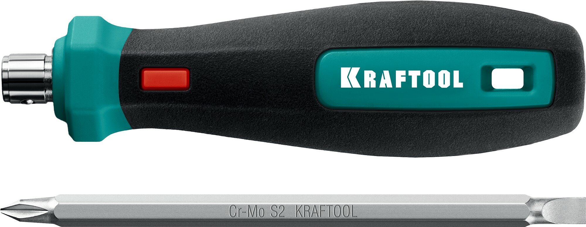 KRAFTOOL Universal-8, Универсальная переставная отвертка (26168)