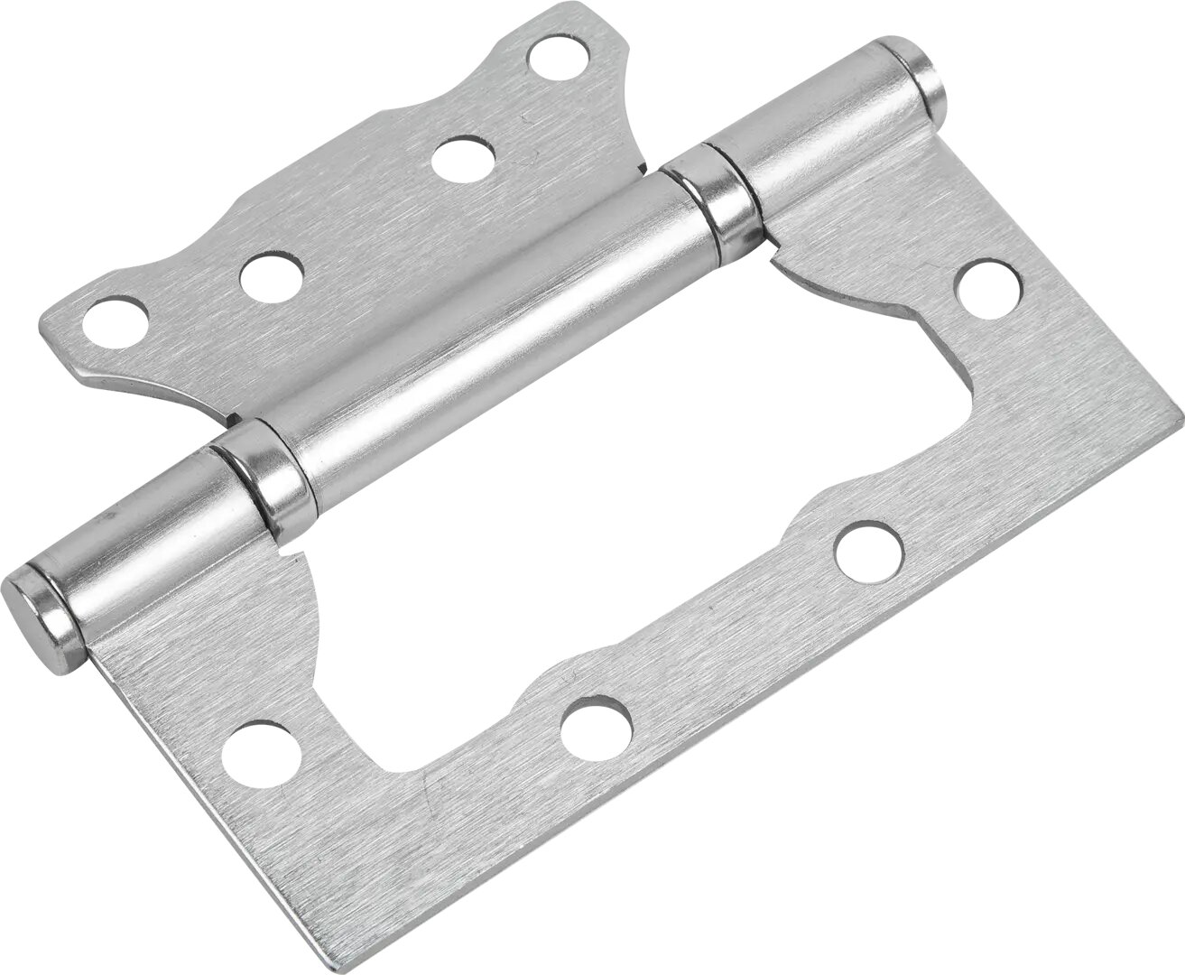 Петля без врезки N100500/2BB-WP/BL 100x75x2.5 мм сталь цвет белый жемчуг