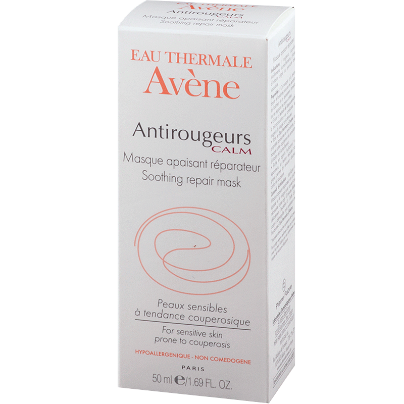 Маска Avene (Авен) успокаивающая от покраснений кожи Antirougeurs 50 мл Pierre Fabre Dermocosmetique - фото №15
