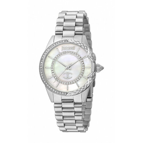 Наручные часы Just Cavalli, серебряный наручные часы just cavalli jc1l197m0085 розовый черный