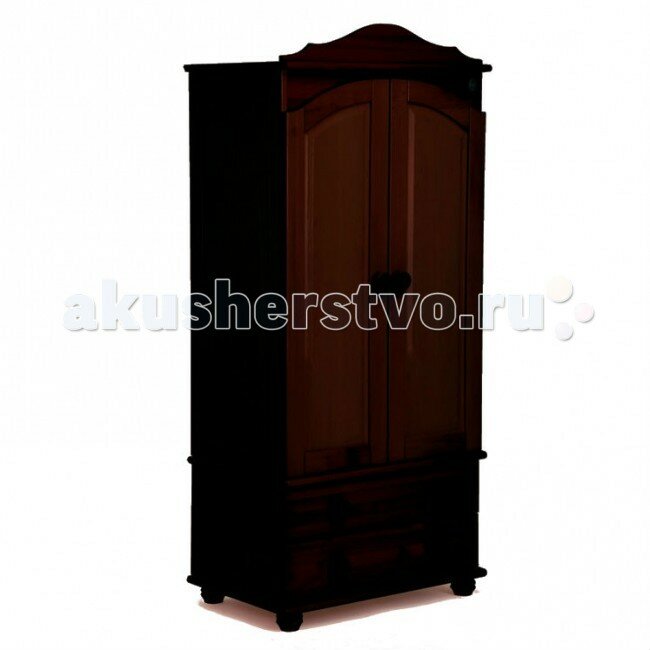 фото Шкаф-пенал для гостиной ЛЕЛЬ (Кубаньлесстрой) БИ 01