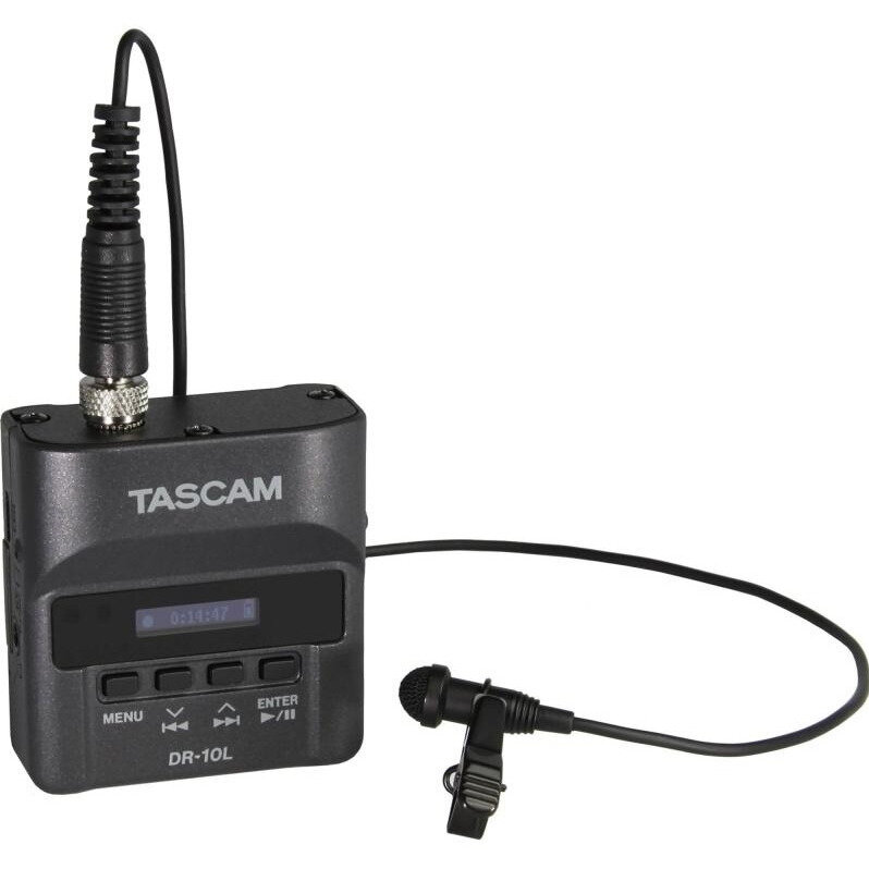 Студийный рекордер/проигрыватель TASCAM DR-10L