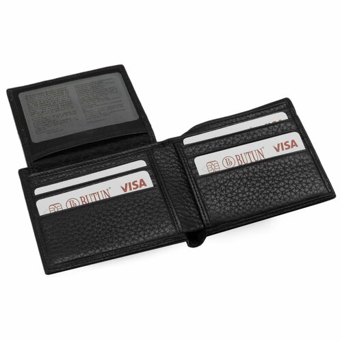 Портмоне BUTUN черный 3500₽