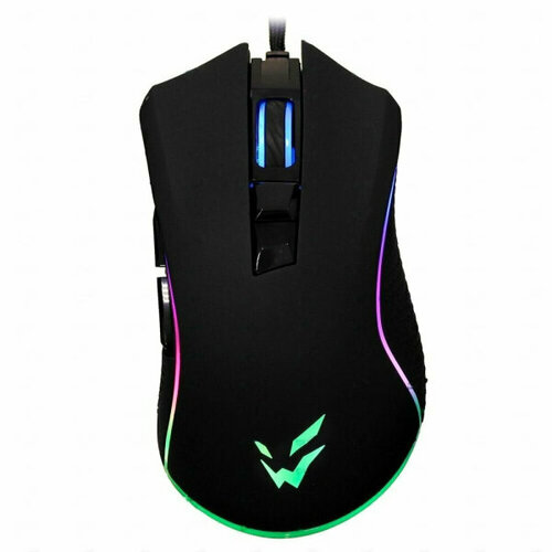 Мышь проводная ARDOR GAMING Fury PRO ARD-FURY3360-BK черный 3734₽