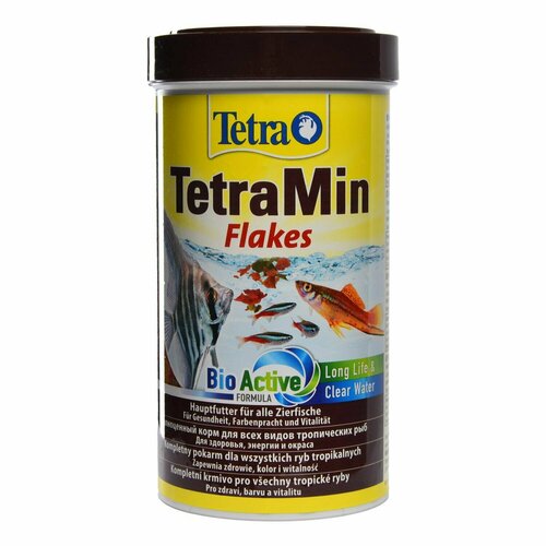 Корм для рыб Tetra Min всех видов Хлопья 500мл
