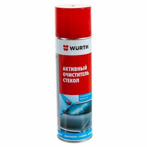 Активный Очиститель Стекол 500 Мл WURTH арт 0890251500 844₽