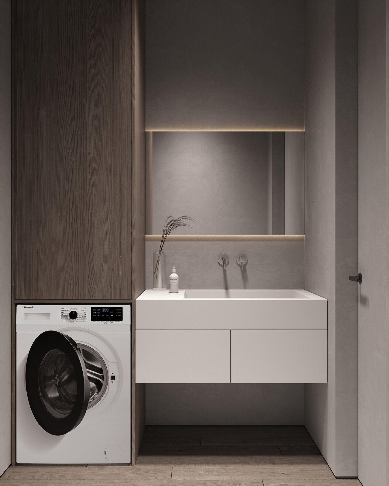 Cтиральная машина с инвертором и паром Weissgauff WM 61212 DC Inverter Steam — фото 9