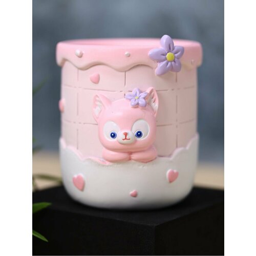 Органайзер настольный подставка для канцелярии Kitty pink 736₽