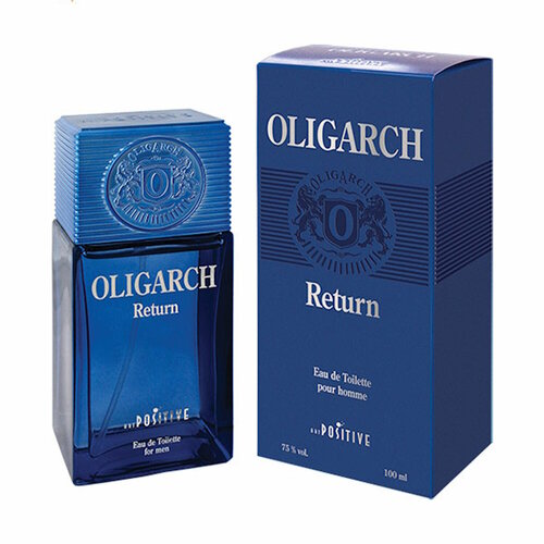 Positive parfum Туалетная вода OLIGARCH RETURN п кв oligarch т в 100 м return 84c007000
