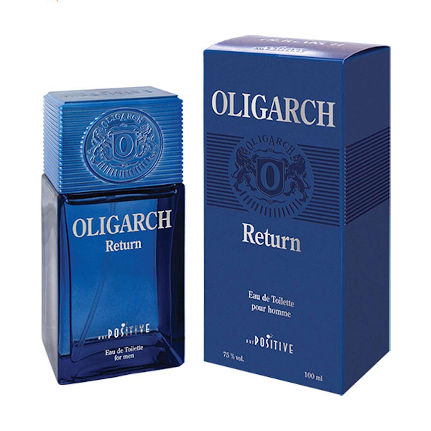 Positive parfum Туалетная вода OLIGARCH RETURN