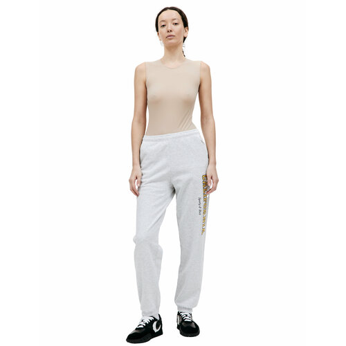 фото Брюки sporty & rich, размер xl, серый