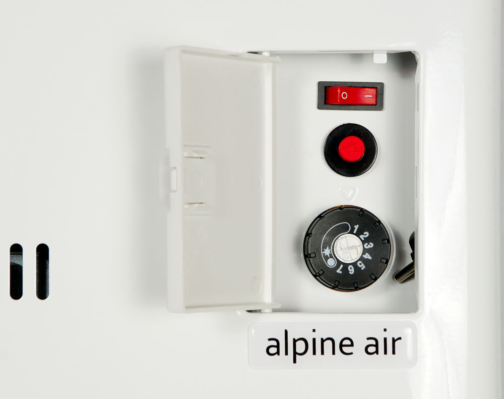 Конвектор газовый Alpine Air NGS-50 (4,9 кВт, настенный, с естественной конвекцией)