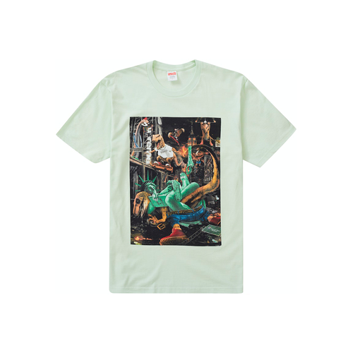 Supreme T-Rex Tee Green (SS23) (Р. S)