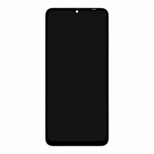 Дисплей (экран) в сборе с тачскрином для Huawei Nova Y70 (MGA-LX9N) черный с рамкой (Premium LCD) / 1600x720 дисплей для huawei nova y70 y70 plus mga lx9n svc