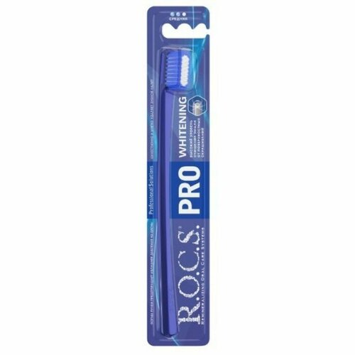 Зубная щетка Whitening средняя 1шт 604₽