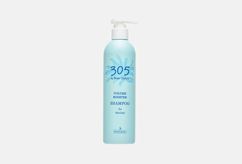 Шампунь для объёма и очищения тонких волос Volume Booster Shampoo 300 мл