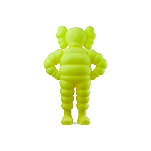 KAWS Chum Vinyl Figure Yellow (2022) (Р.)