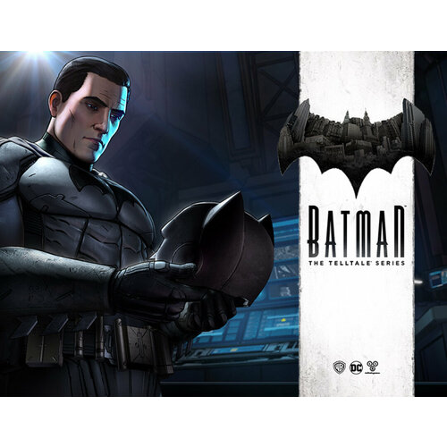 коврик для мыши dc comics logo batman Batman - The Telltale Series