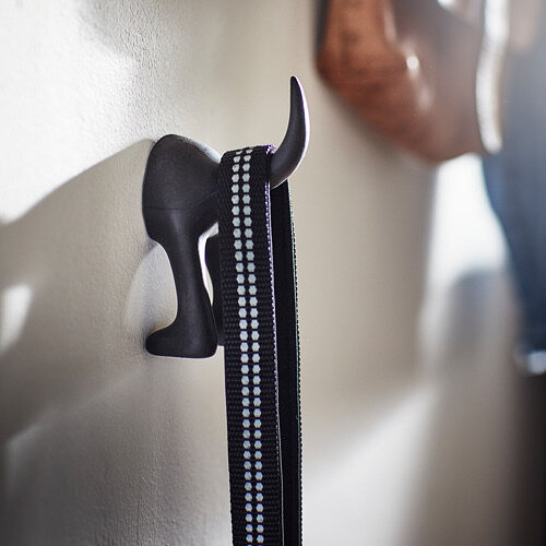 BASTIS IKEA крючок для одежды бастис икеа хвостик вешалка черный - фотография № 3