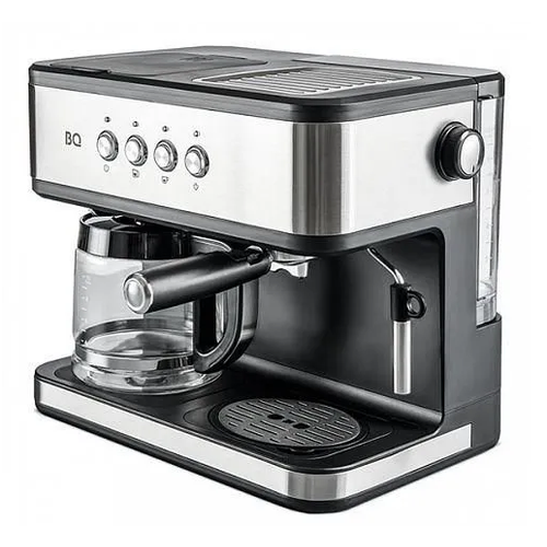 Кофеварка BQ CM1005 Steel-Black 11673₽