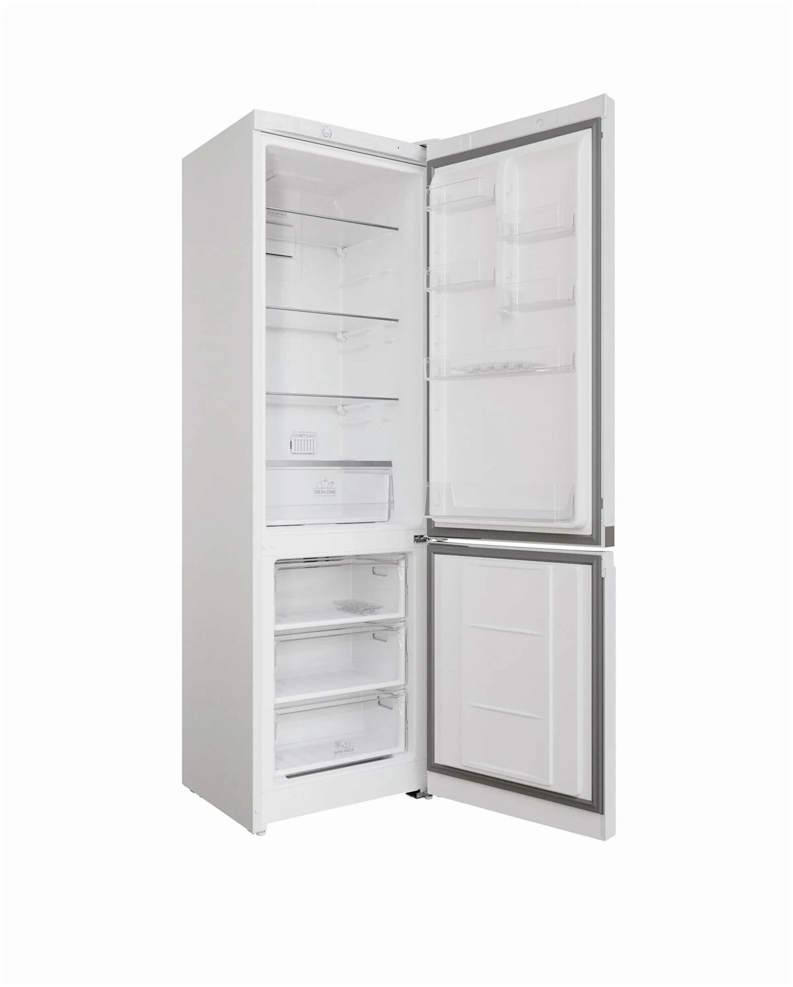 Холодильник Hotpoint HT 4200 W (двухкамерный) белый/белый . - фотография № 12