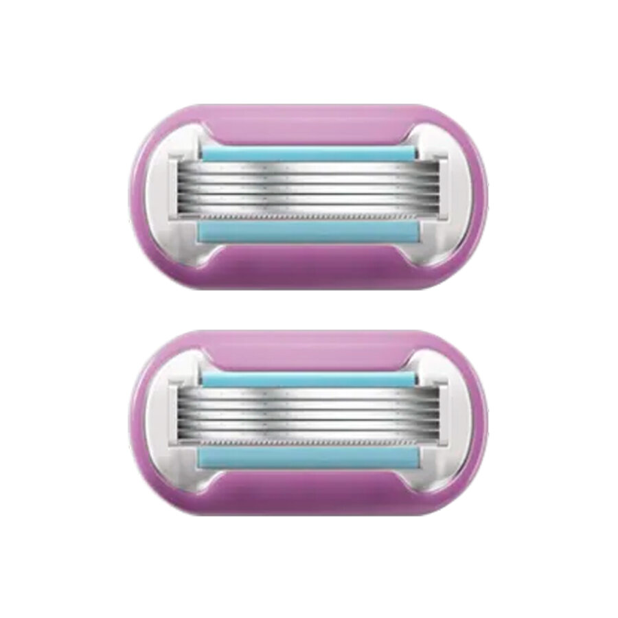 Сменная кассета Gillette Venus Smooth Swirl 2 шт (блистеры)