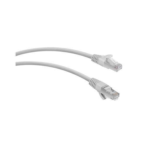 Патч-корд WRLINE F/UTP общий экран RJ-45 вил.-вилка RJ-45 кат.5E 10м серый LSZH (уп:1шт) патч корд wrline wr pc rj45 ftp 5e 7 gy f utp общий экран rj 45 вил вилка rj 45 кат 5e 7м серый lszh уп 1шт