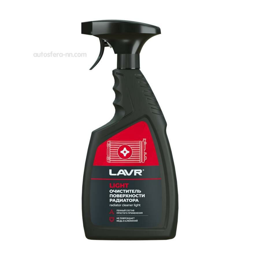 LAVR LN2031 LAVR очиститель радиатора LIGHT 500 МЛ