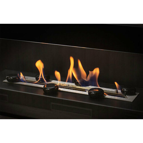 Декоративные керамические камни SteelHeat микс M 6 шт