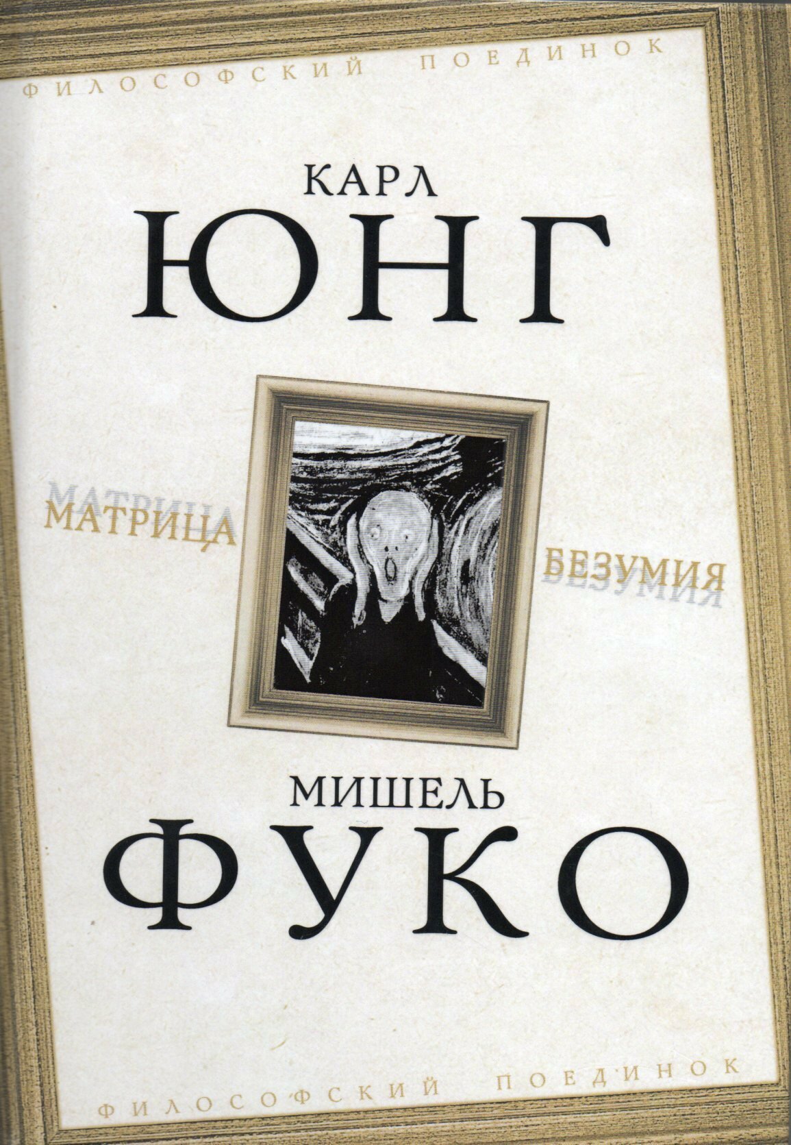 Книга Матрица безумия (Мишель Фуко, Карл Густав Юнг) - фото №2