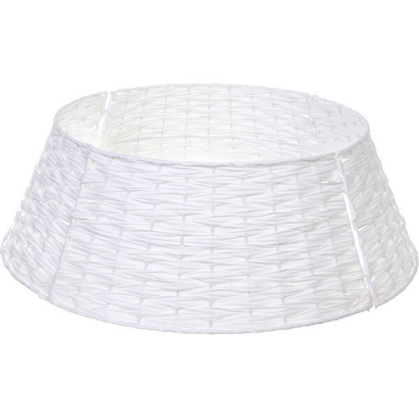 фото Декоративное основание для ёлки «Winter» d50*D65 см, h21см, Белый