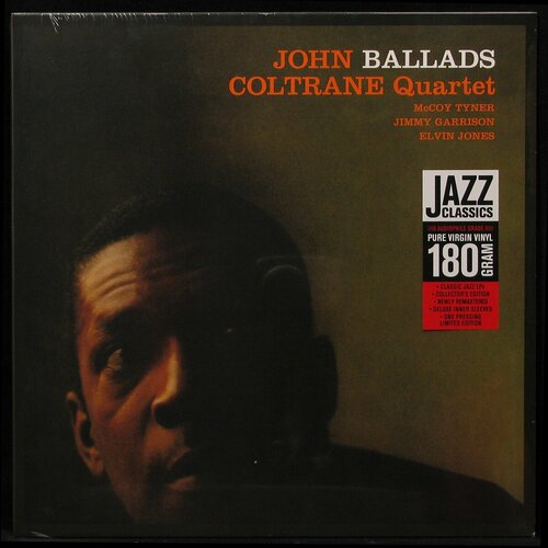 Виниловая пластинка Wax Time John Coltrane – Ballads