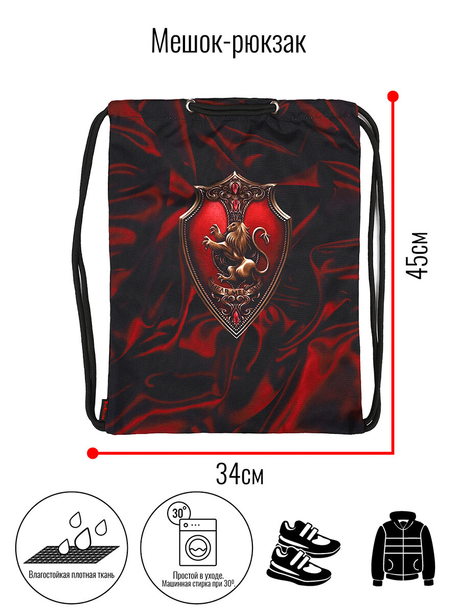 Мешок BagRio BR034/21-Sm - фото №5