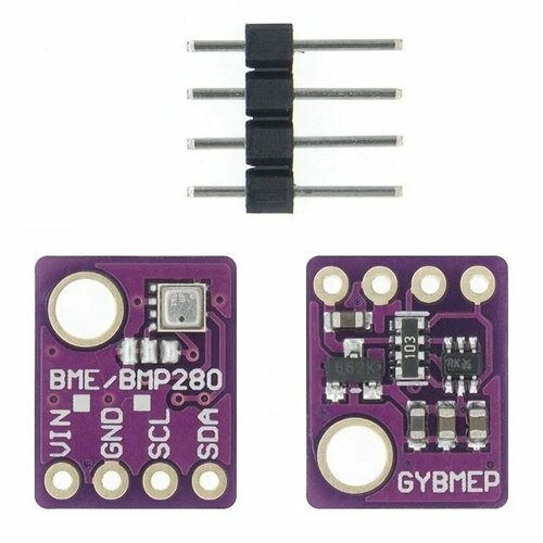 5 шт, Датчик атмосферного давления, влажности и температуры BME280 mpu 9250 mpu9250 bmp280 spi iic i2c 10dof acceleration gyroscope compass 9 axis sensor board module gy 91 for arduino 3 5v