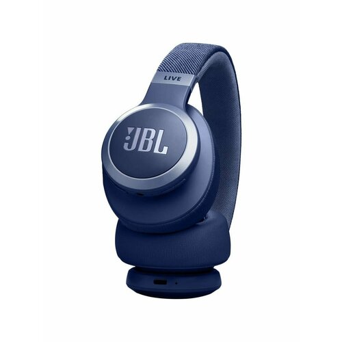 Наушники JBL Live 770NC Blue JBLLIVE770NCBLU наушники jbl live 770nc белый