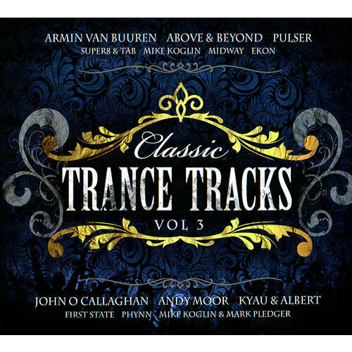 AUDIO CD Classic Trance Tracks. Vol.3 (2 CD)