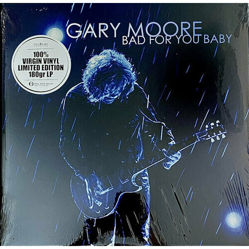 Виниловая пластинка Gary Moore - Bad For You Baby (2LP). 2 LP hattie ellie i love you more than christmas