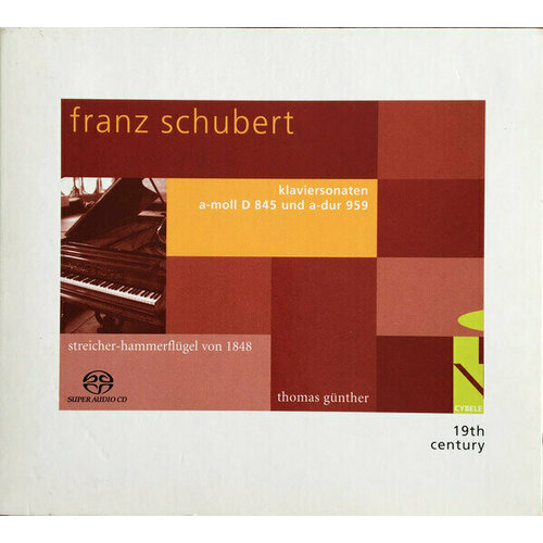 AUDIO CD Schubert - Piano Sonatas Nos. 16 & 20 (SACD) schubert piano sonatas nos 16