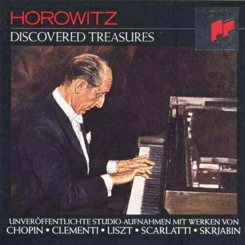 AUDIO CD Horowitz: Discovered Treasures