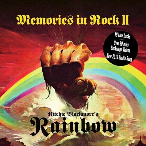 RITCHIE BLACKMORE'S RAINBOW - Memories In Rock II (2CD+DVD) universal ritchie blackmore s rainbow memories in rock live in germany