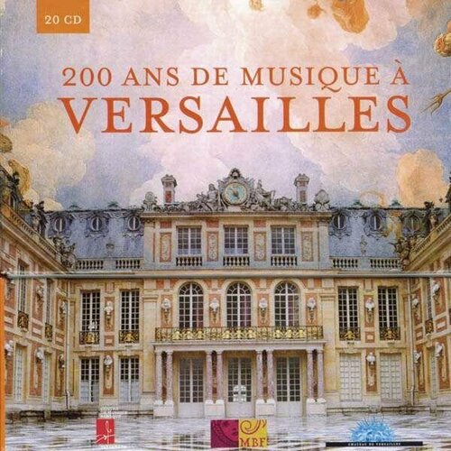 Audio CD Versailles - 200 Years of Music (20 CD)