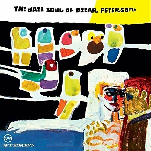 Виниловая пластинка Oscar Peterson: The Jazz Soul (Back to Black Ltd.Edt.). 1 LP