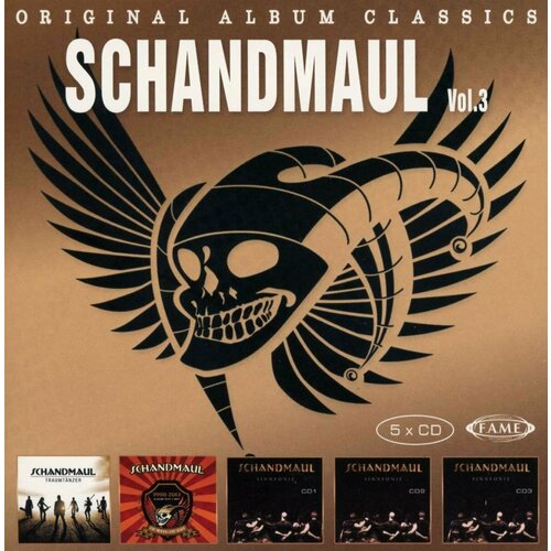 Audio CD Schandmaul - Original Album Classics Vol.3 (5 CD) audio cd schandmaul original album classics vol 2 5 cd