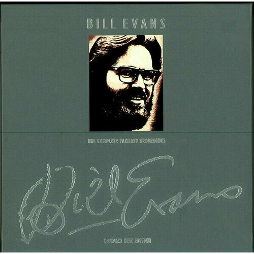 AUDIO CD Bill Evans - The Complete Fantasy Recordings компакт диски craft recordings bill evans on a friday evening cd