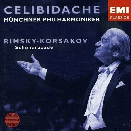 AUDIO CD RIMSKY-KORSAKOV, N, SCHEHERAZADE - Celibidache, Sergiu винил 12 lp николай римский корсаков n rimsky korsakov scheherazade lp