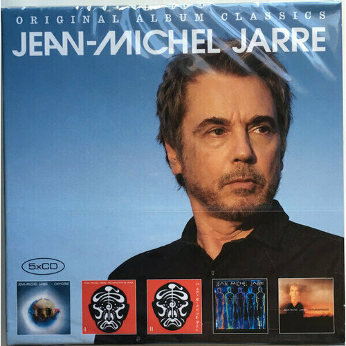 AUDIO CD Jean-Michel Jarre - Original Album Classics Vol.2. 5 CD audio cd schandmaul original album classics vol 2 5 cd