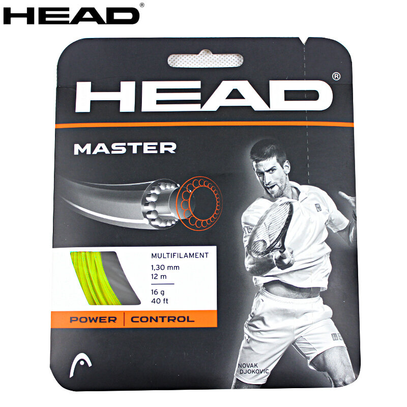 Теннисная струна HEAD Master Желтый 281023-16YW (Толщина: 130)